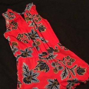 LOFT Romper Size M